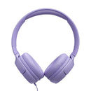 JBL Tune 520C USB-C Hi-Res Wired On-Ear Headphones (Black, White, Blue, Purple)