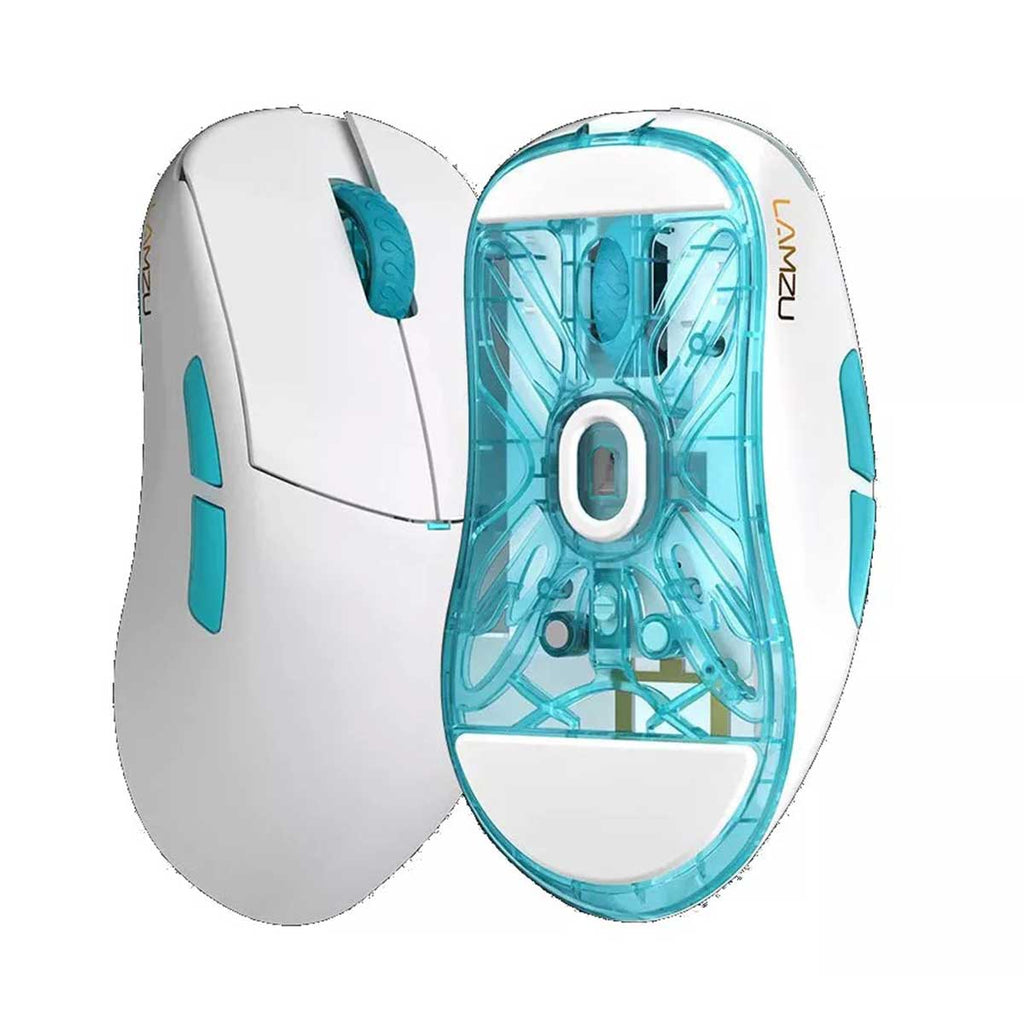 Lamzu Atlantis mini pro POLAR WHITE-