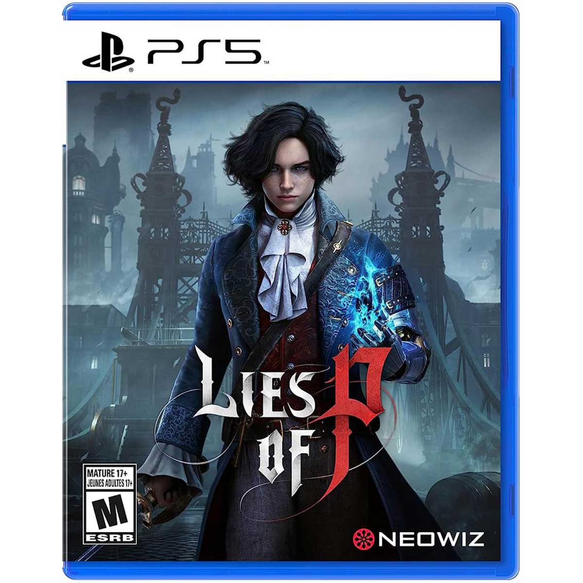 PS5 Lies Of P (US) (ENG/FR)