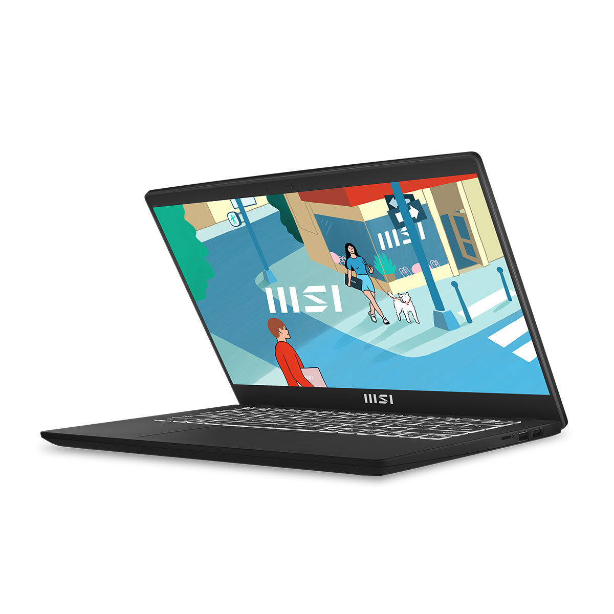 MSI Modern 14 C7M-270PH Laptop (Classic Black)