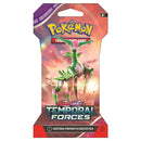 Pokemon Trading Card Game SV05 Scarlet & Violet Temporal Forces Booster Pack (Sleeved) (188-85663)