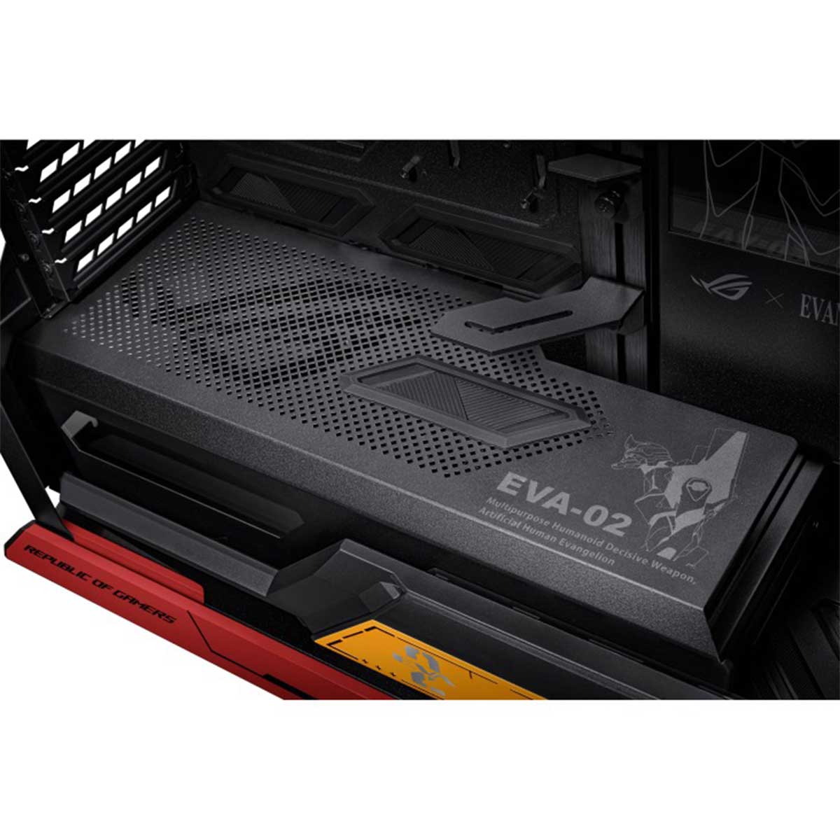 Asus ROG Hyperion GR701 EVA-02 Edition EATX Full-Tower Gaming Case