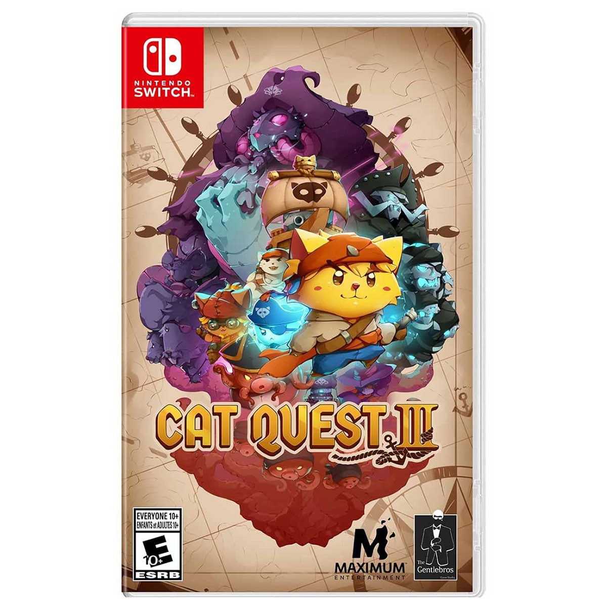 Nintendo Switch Cat Quest III (US) (ENG/FR)
