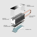 ID-Cooling Zero M15 M.2 SSD Cooler with Heatpipe