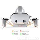 Dobe Charging Dock for Meta Quest 2 / Meta Quest 3 / Meta Quest 3S TY-3867