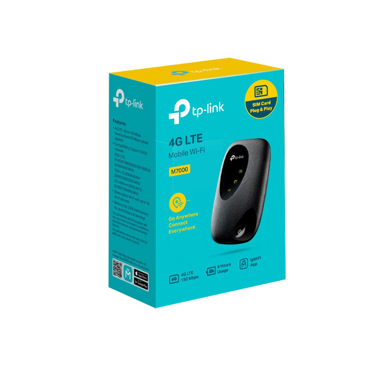 TP-Link M7000 4G LTE Mobile Wi-Fi