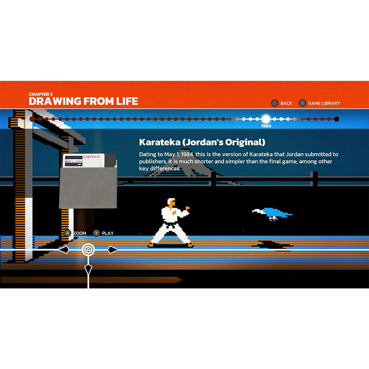 Nintendo Switch The Making of Karateka | Datablitz