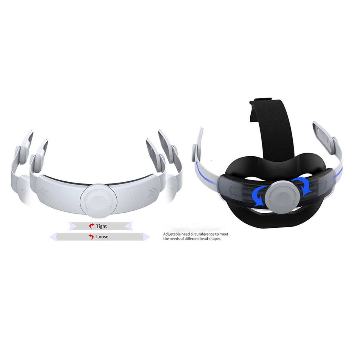 Dobe Head Strap for Meta Quest 3 / Meta Quest 3 TY-3861