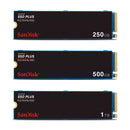 Sandisk SSD Plus M.2 NVME PCIE GEN 3.0 Internal SSD