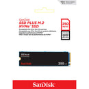 Sandisk SSD Plus M.2 NVME PCIE GEN 3.0 Internal SSD (250GB, 500GB, 1TB)