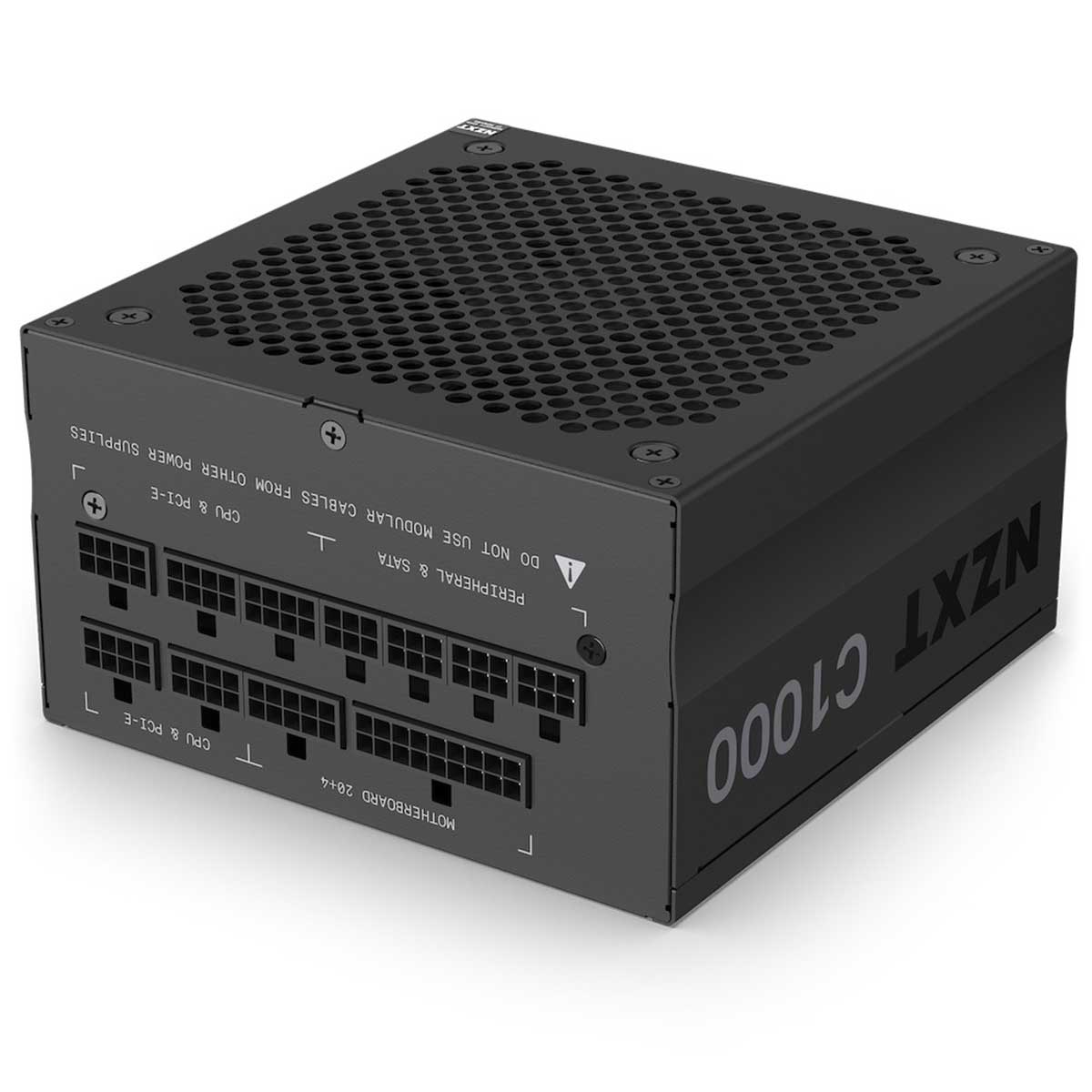 NZXT C1000 1000W 80+ Gold Fully-Modular ATX Power Supply (Black) (PA-0G1BB-US)