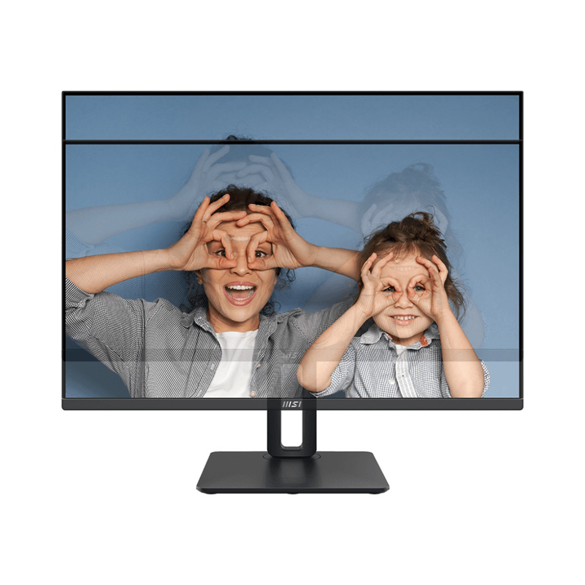 MSI Pro MP251P 24.5" FHD (1920x1080) 100Hz 1ms MPRT/ 4ms GTG IPS Business & Productivity Monitor with Height/ Tilt/ Swivel/ Pivot Adjustment