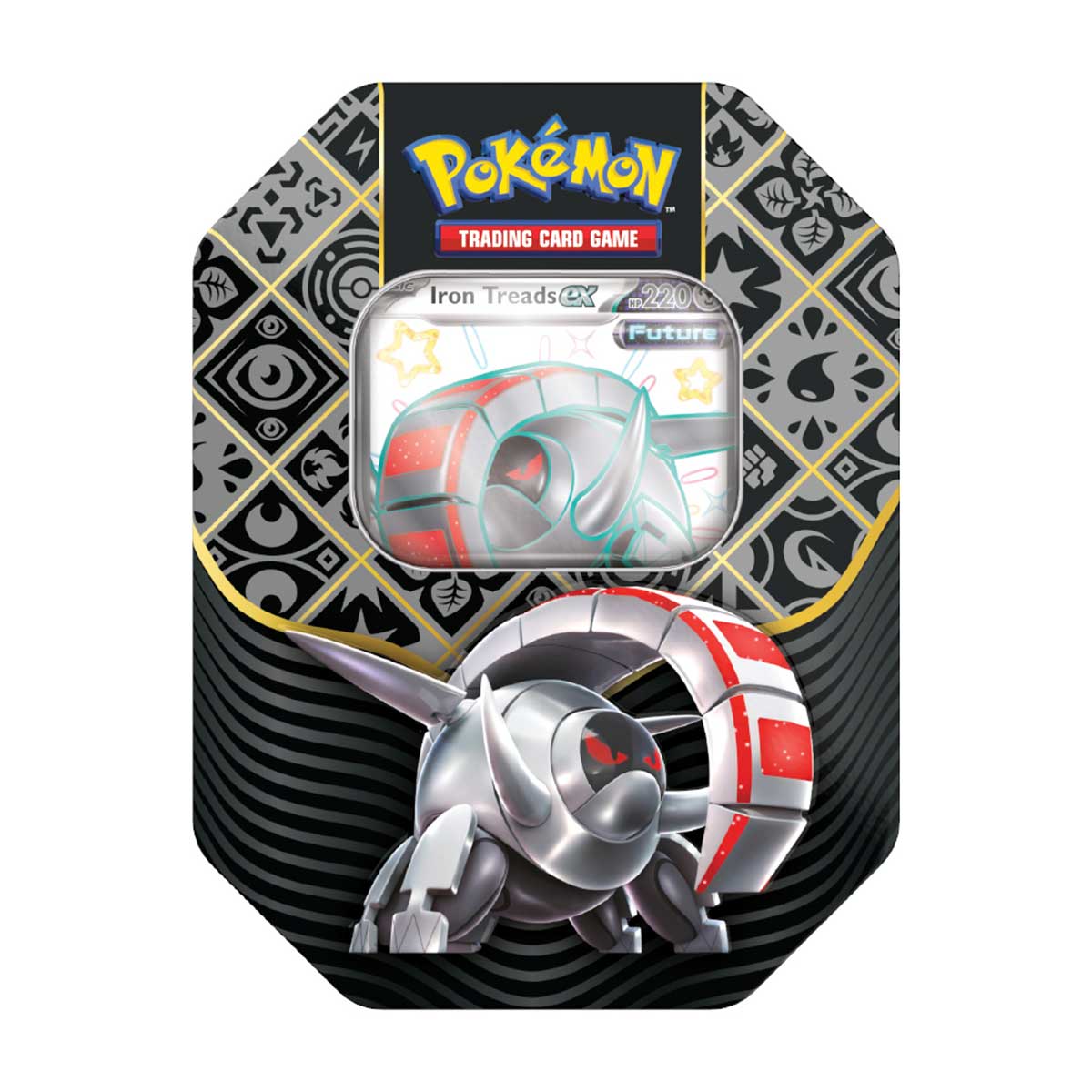 Pokemon TCG SV4.5 Scarlet & Violet Paldean Fates Tin (210-85620)