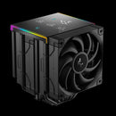 Deepcool AK620 Digital Pro Performance CPU Cooler With A Multi-line Display (Black) (R-AK620-BKAPMN-G)