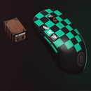 Pulsar X2V2 Symmetrical Ultralight Wireless Gaming Mouse 4K Special Pack Demon Slayer Kamado Tanjiro Limited Edition Size 2 (PX222TJ4)