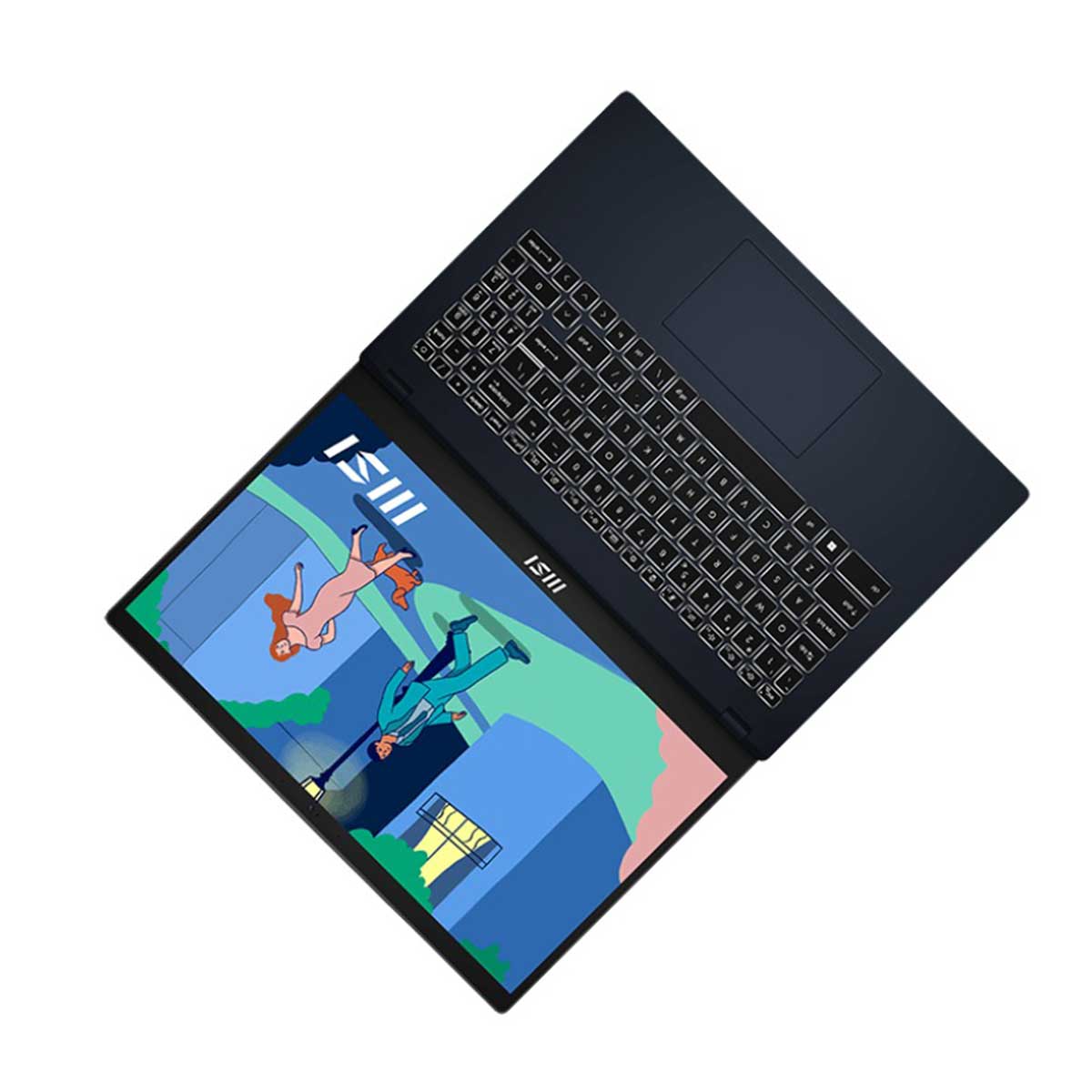 MSI Modern 15 B12MO-831PH Laptop (Star Blue)