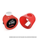 Dobe Silicone Case for Nintendo Sound Clock (Red, Misty White) TNS-31101