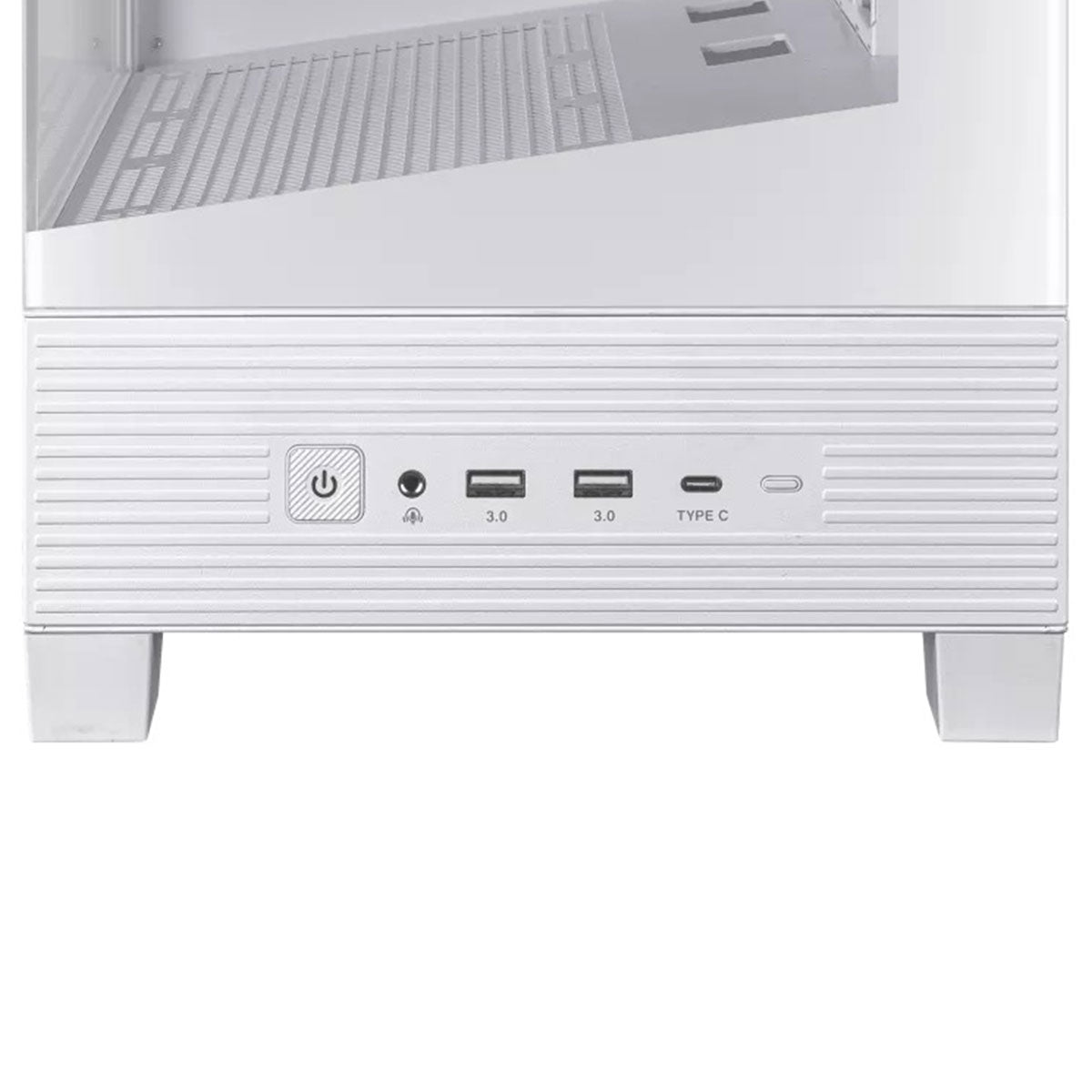 Asus A31 ATX Mid Tower PC Case (Black, White)