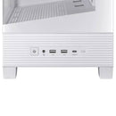 Asus A31 ATX Mid Tower PC Case (Black, White)