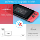 Dobe Joy-Pad (L) / (R) for Nintendo Switch / Nintendo Switch OLED (Blue/Red) TNS-19053