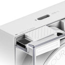 Sharge Retractable 65 USB-C Charger (White, Black) (S4U)