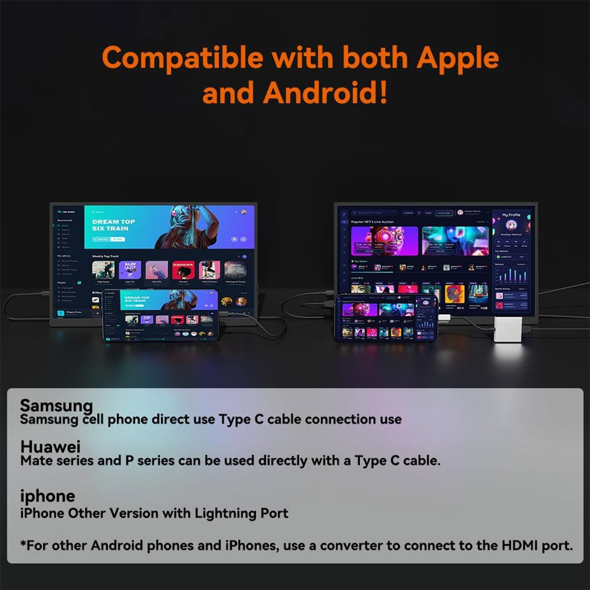Adreamer LibraScreen 15M 15.6" FHD (1920x1080) 60Hz IPS Single Portable Monitor