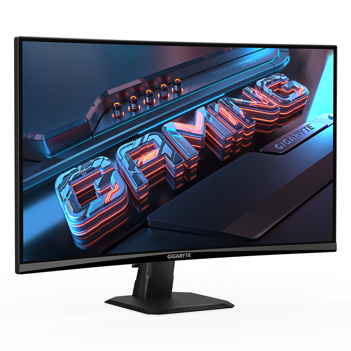Gigabyte GS27QCA 27" QHD (2560x1440) 180Hz 1ms (MPRT) VA Curved Gaming Monitor