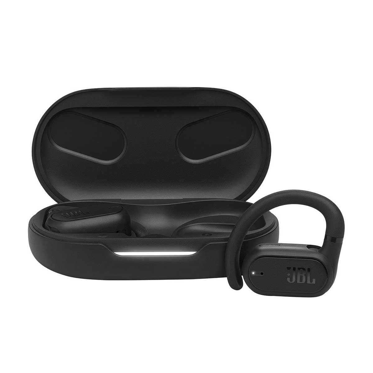 JBL Soundgear Sense True Wireless Open-Ear Headphones (Black)