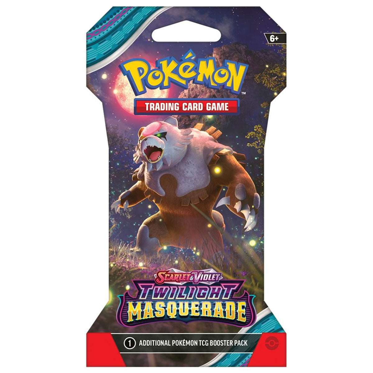 Pokemon Trading Card Game SV06 Scarlet & Violet Twilight Masquerade Booster Pack (Sleeved) (189-85777)