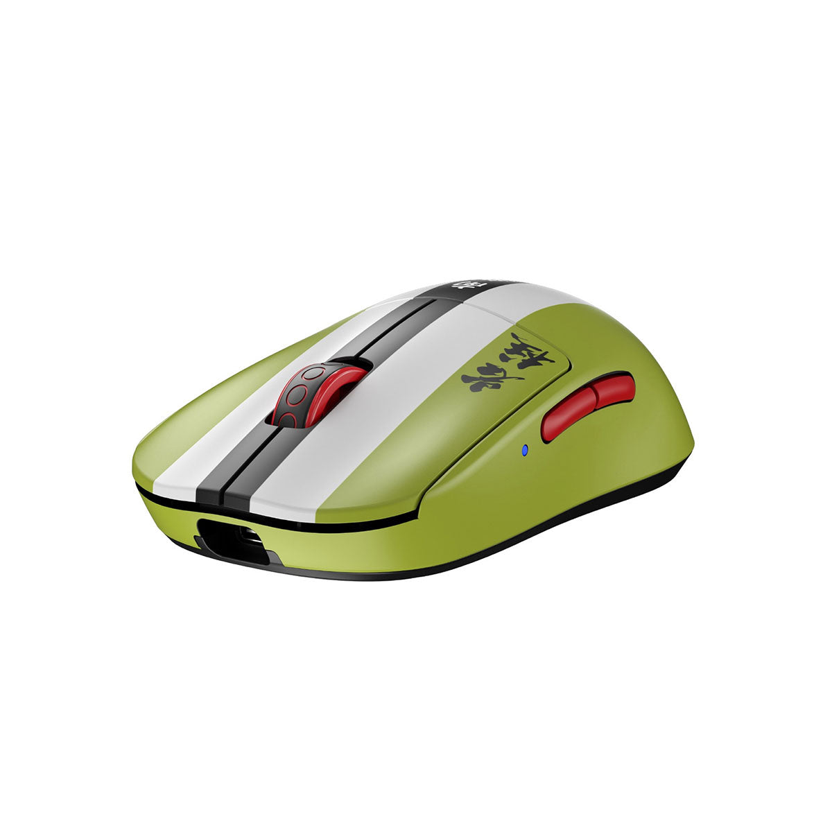 Pulsar X2A Ambidextrous Symmetrical Ultralight Wireless Gaming Mouse Demon Slayer Himejima Gyomei Limited Edition Size 2 (PX2A2TG)