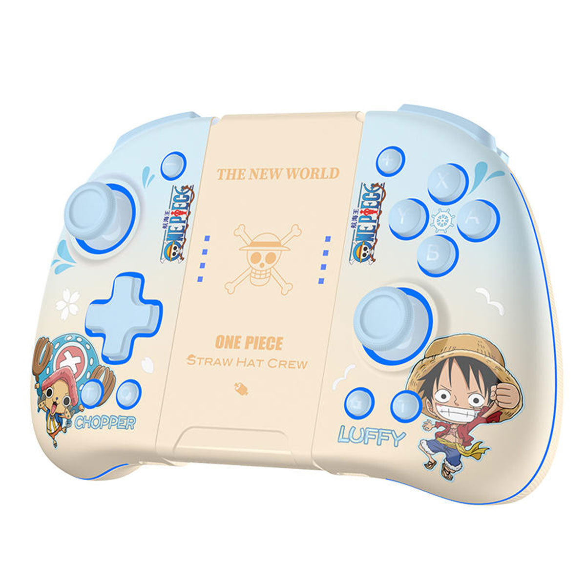 IINE Joy Pad Controller For N-Switch / N-Switch Lite / N-Switch OLED (Luffy & Chopper) (L910)