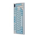 VXE V75 Pro Wireless Gaming Mechanical Keyboard Azure