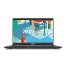 MSI Modern 14 C7M-269PH Laptop (Classic Black) | Datablitz