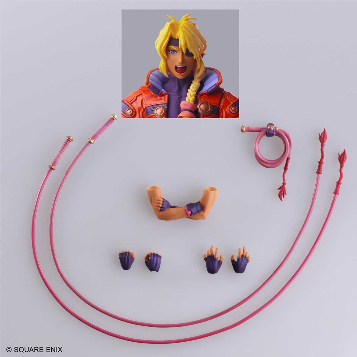Xenogears Bring Arts Action Figure: Bartholomew Fatima Pre-Order Downpayment