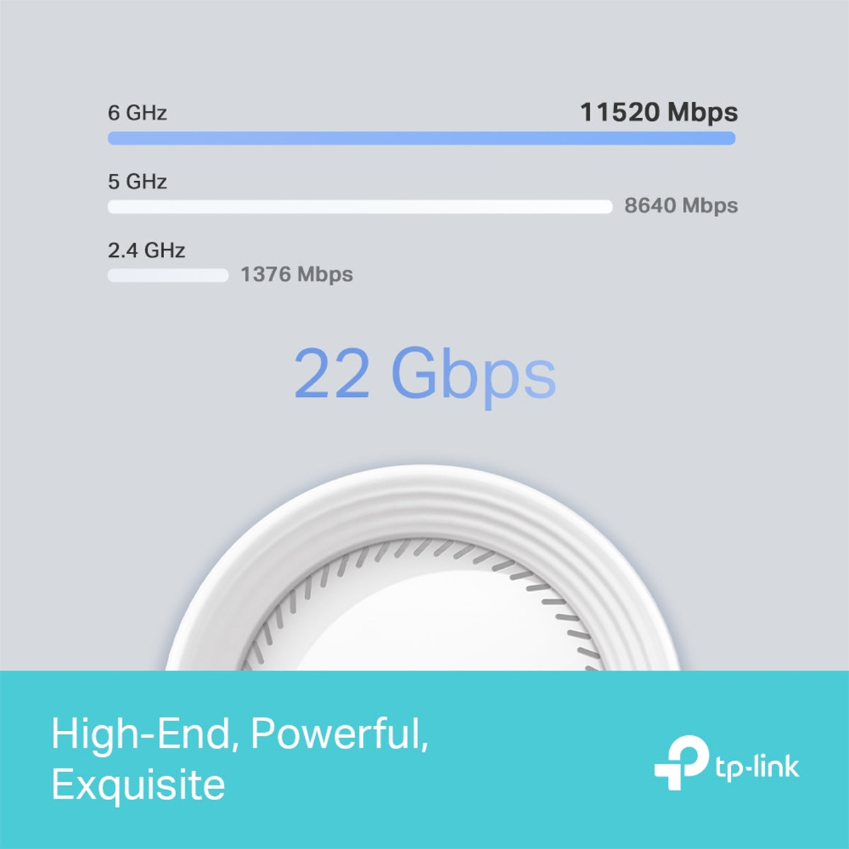 TP-Link Deco BE85 BE22000 Tri-Band Whole Home Mesh WiFi 7 System (1-Pack, 2-Pack, 3-Pack)