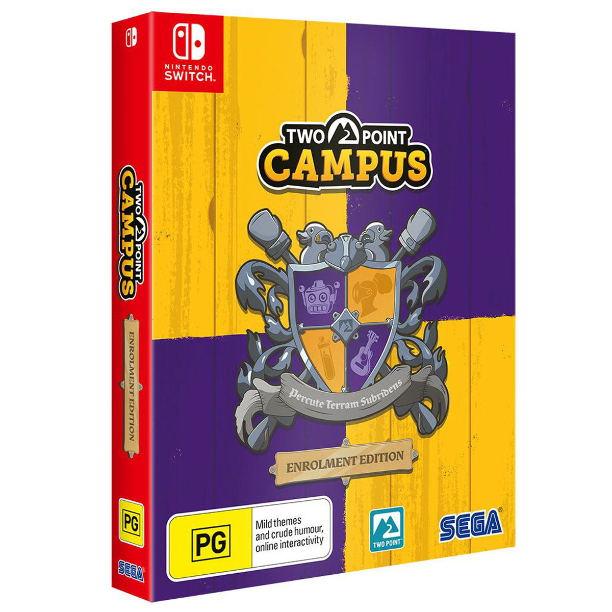 NINTENDO SWITCH TWO POINT CAMPUS ENROLLMENT EDITION