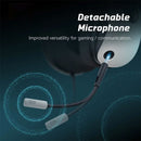 Baseus Bowie GoPlay 1 Max Gaming Wired Headphone with Detachable Microphone (Moon White)