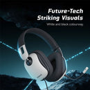 Baseus Bowie GoPlay 1 Max Gaming Wired Headphone with Detachable Microphone (Moon White)