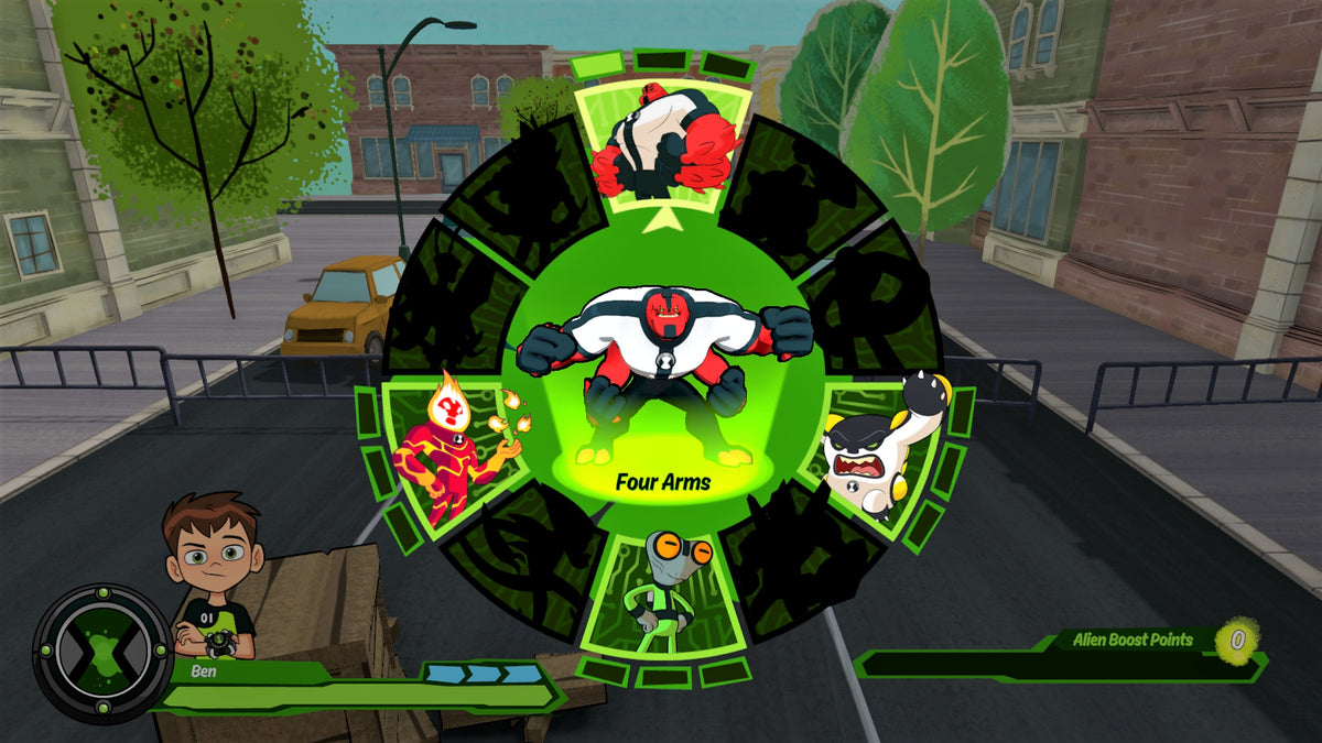 Xboxone Ben 10 (US)