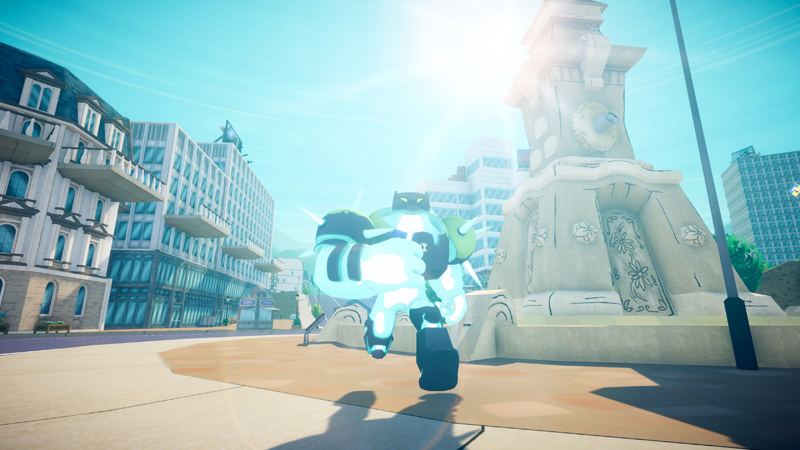 Nintendo Switch Ben 10 Power Trip