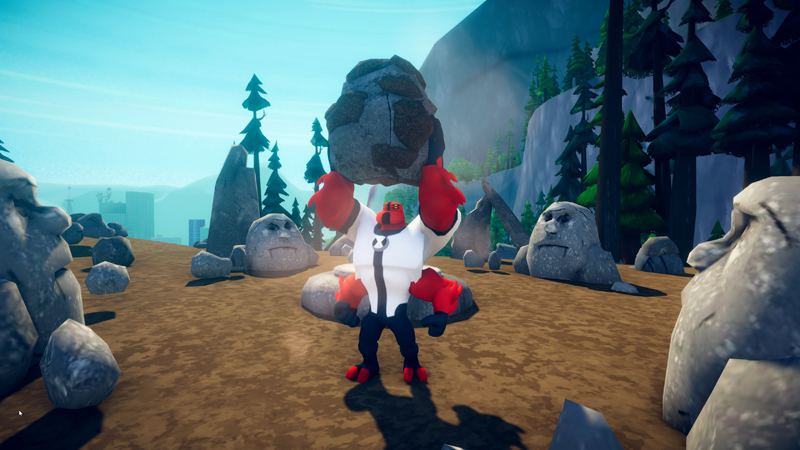 Nintendo Switch Ben 10 Power Trip