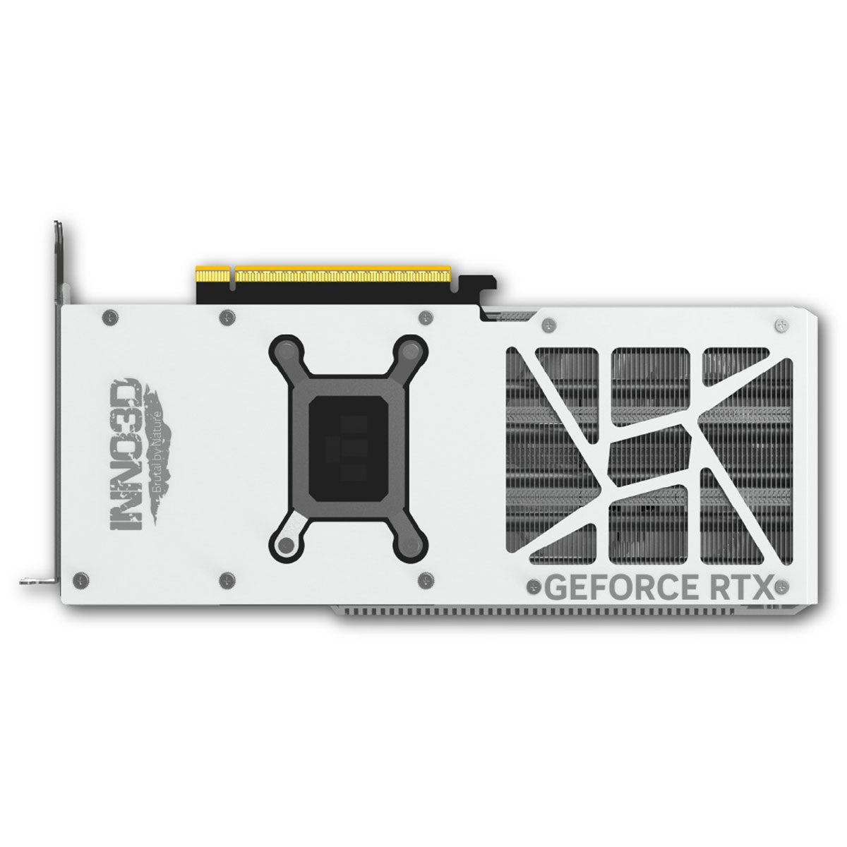 INNO3D GeForce RTX 5070 Twin X2 OC 12GB GDDR7 Graphics Card (White) (N50702-12D7X-195064W)