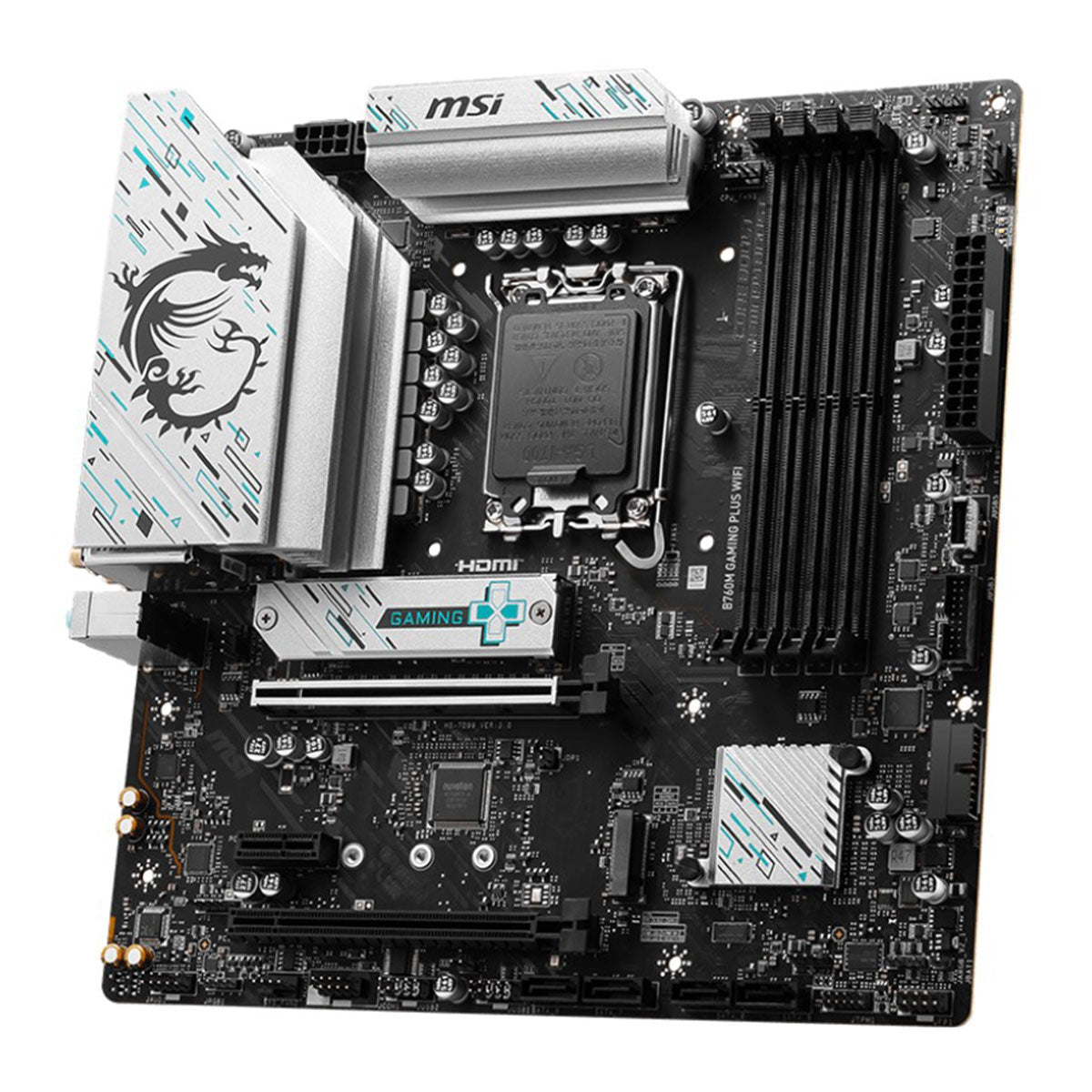 MSI B760M Gaming Plus WiFi DDR5 Intel Motherboard
