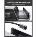 JSAUX USB-C 5-in-1 Docking Station for Steam Deck/ Steam Deck OLED/ ROG Ally/ ROG Ally X/ Legion Go (Grey) (HB0602)