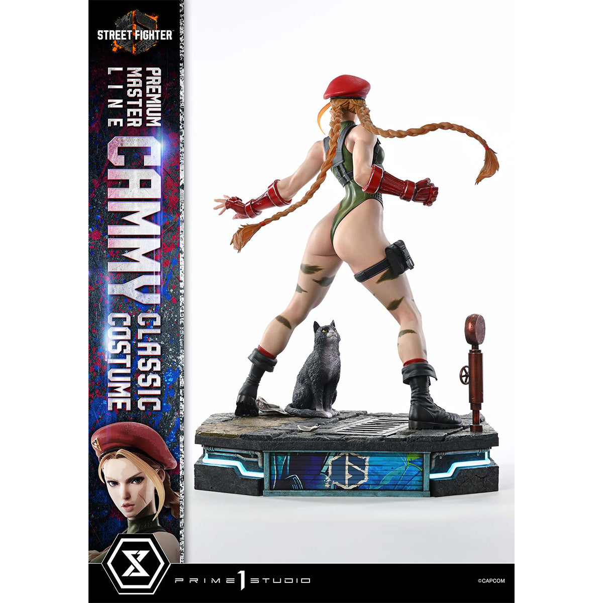 Premium Masterline Street Fighter 6 Cammy Classic Costume
