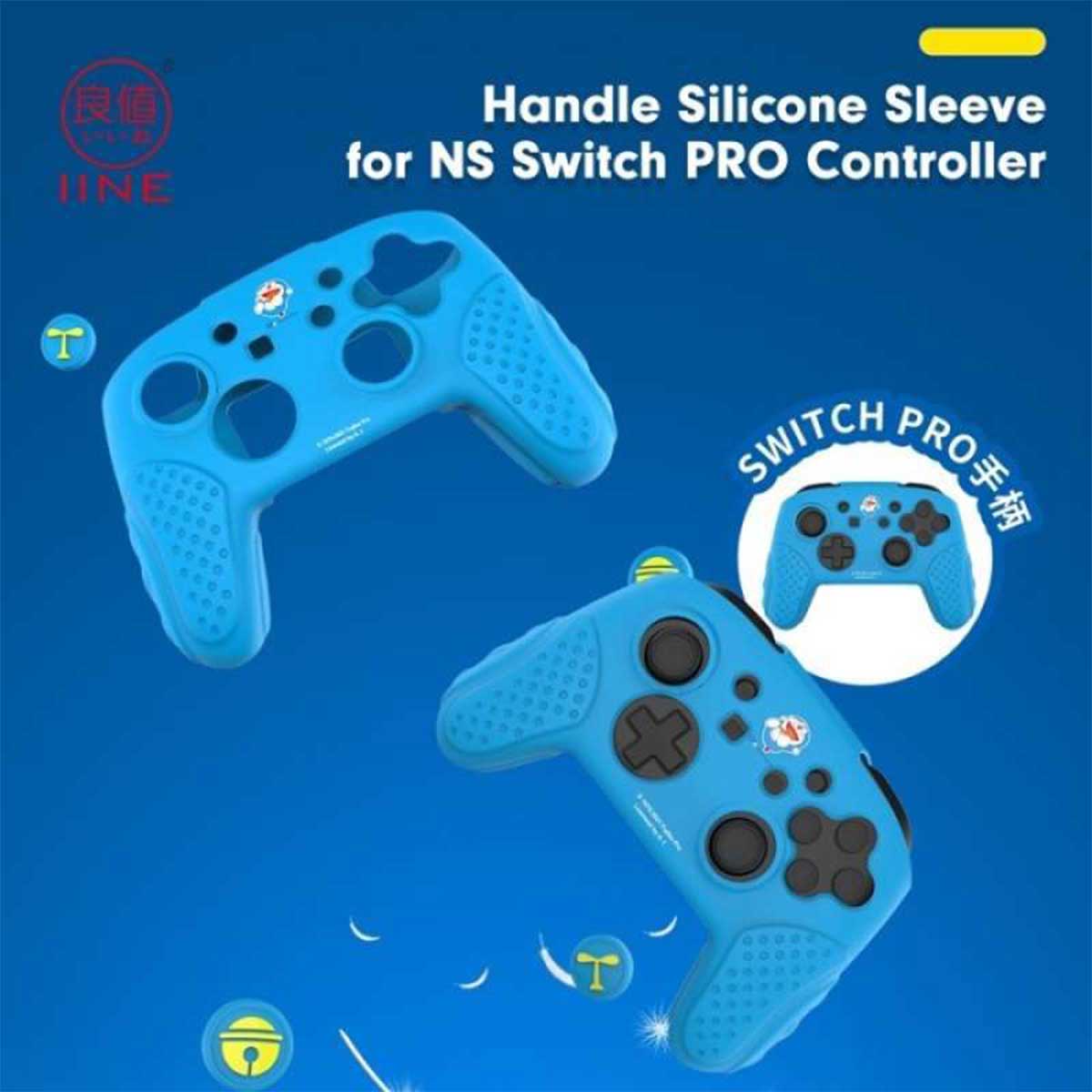 IINE Switch Pro Doraemon Silicone Case (L526)