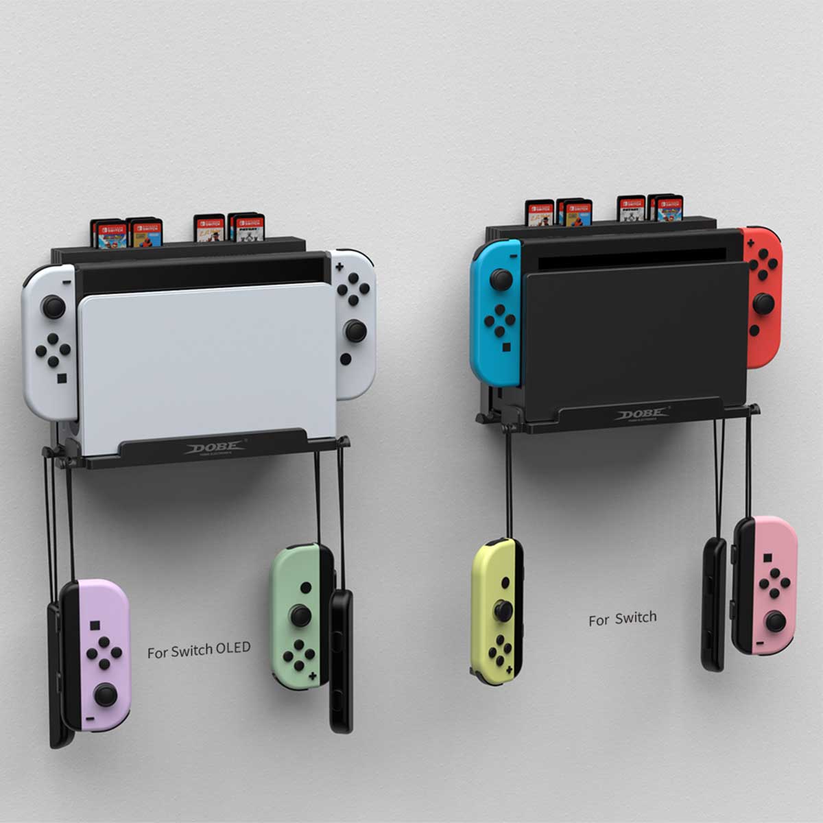 Dobe Wall Mount Bracket for Switch/ Switch OLED (TNS-3118)