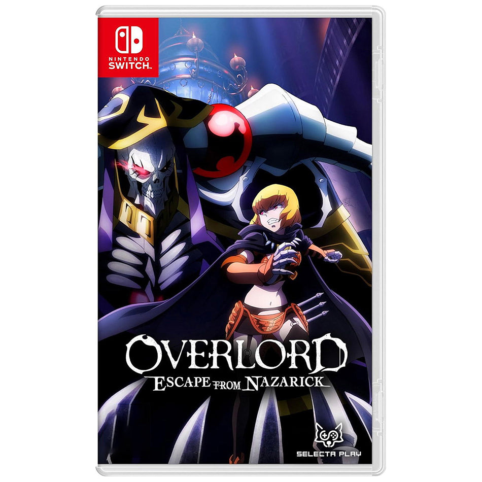 Nintendo Switch Overlord Escape from Nazarick (US)