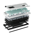 Pulsar XBOARD QS Mechanical Gaming Keyboard with Quick Switching Technology, Win/Mac Switch Key (PWKXBQSO2)