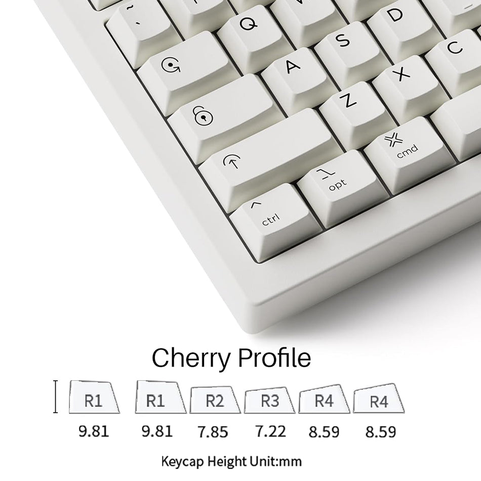 Akko 5075B Plus Air Multi-Mode RGB Hot-Swappable Mechanical Keyboard (Akko V3 Piano Pro Switch)